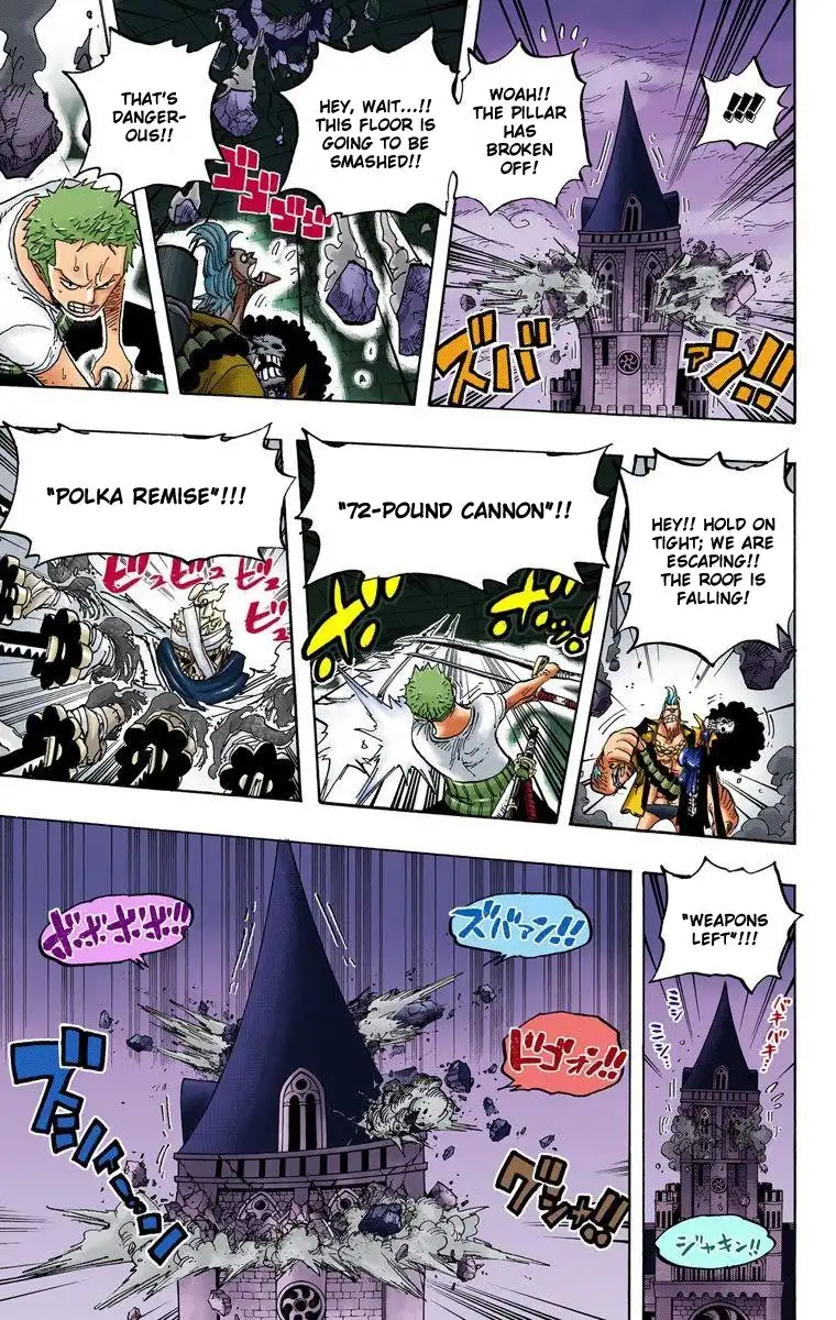 One Piece - Digital Colored Comics Chapter 467 8